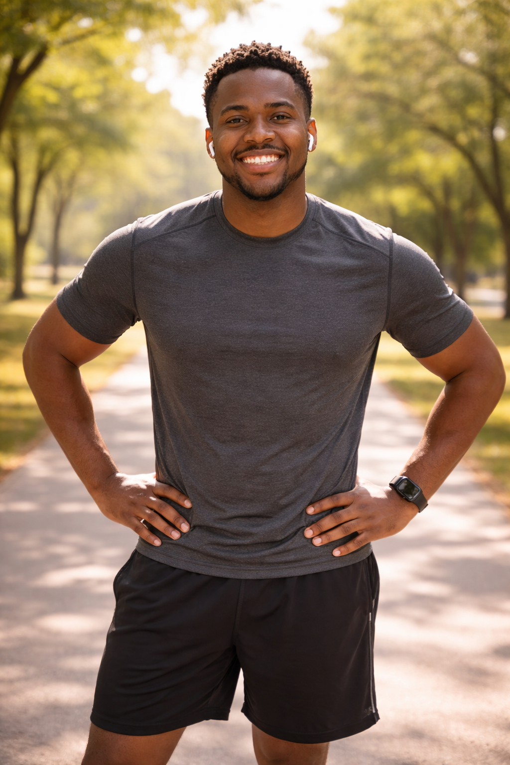 Person maintaining weight loss naturally after completing the 4-phase GLP-1 transition system